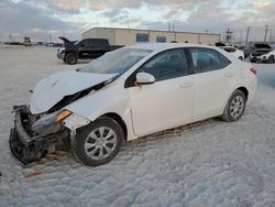 Toyota Vehiculos salvage en venta: 2017 Toyota Corolla LE ECO