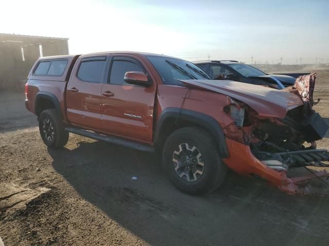 2017 Toyota Tacoma Double Cab