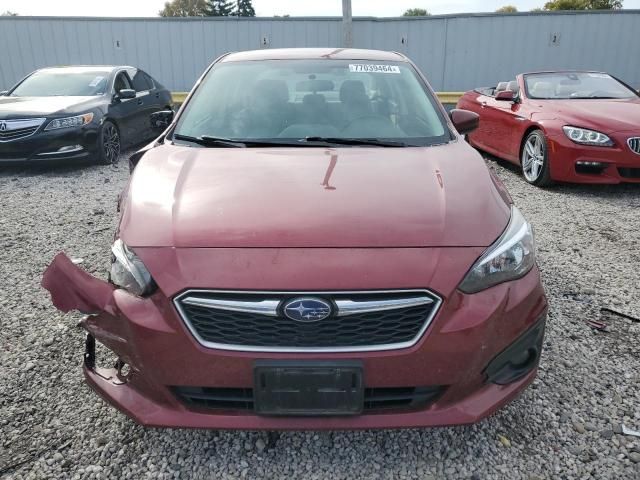 2017 Subaru Impreza Premium Plus