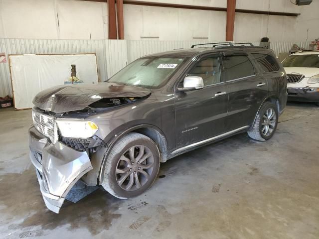 2018 Dodge Durango Citadel