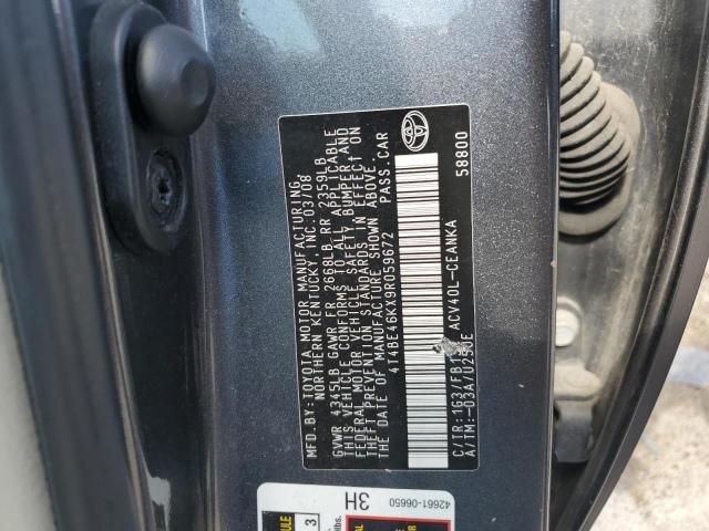 2009 Toyota Camry Base