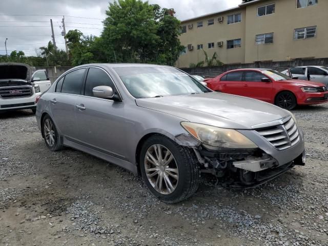 2012 Hyundai Genesis 3.8L