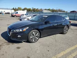 Nissan salvage cars for sale: 2019 Nissan Altima SL