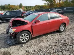 Toyota Camry Base salvage cars for sale: 2011 Toyota Camry Base