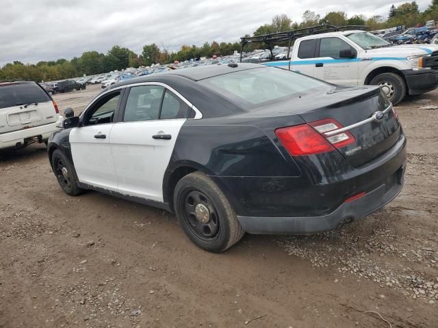 2013 Ford Taurus Police Interceptor