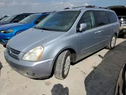 2006 KIA Sedona EX en venta en Riverview, FL