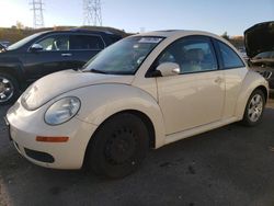 Salvage cars for sale at Littleton, CO auction: 2007 Volkswagen New Beetle 2.5L Option Package 1