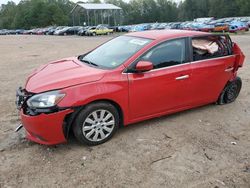 2016 Nissan Sentra S en venta en Charles City, VA