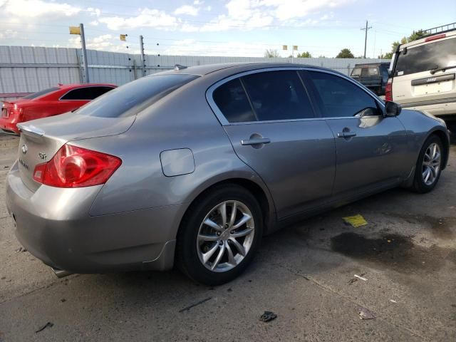 2009 Infiniti G37