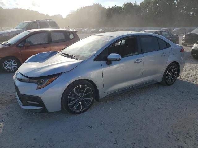 2020 Toyota Corolla SE