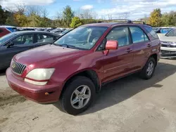 Salvage cars for sale at Marlboro, NY auction: 1999 Lexus RX 300