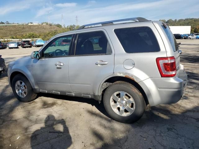 2012 Ford Escape Limited