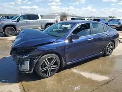 2017 Honda Accord Sport en venta en Grand Prairie, TX