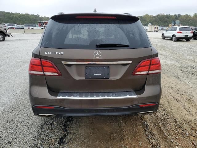 2016 Mercedes-Benz GLE 350