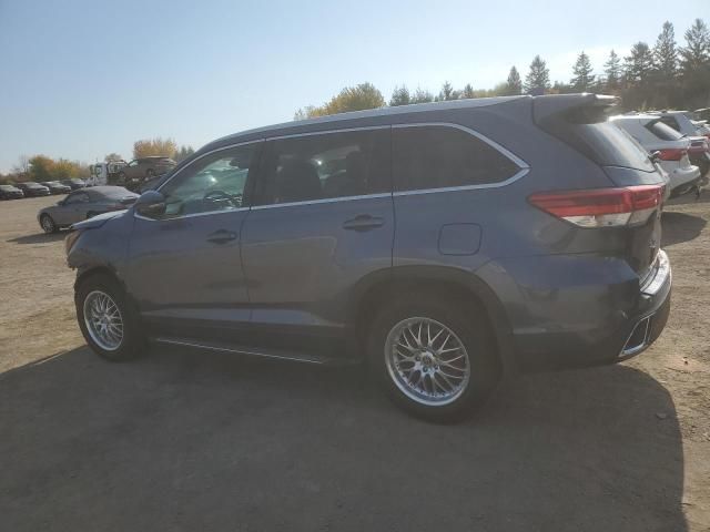 2019 Toyota Highlander SE