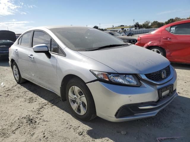 2015 Honda Civic LX