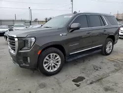 GMC Yukon slt salvage cars for sale: 2021 GMC Yukon SLT