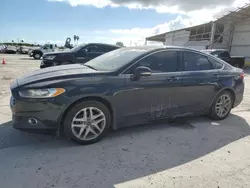 Ford Fusion se Vehiculos salvage en venta: 2014 Ford Fusion SE