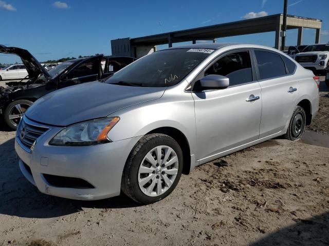 2015 Nissan Sentra S