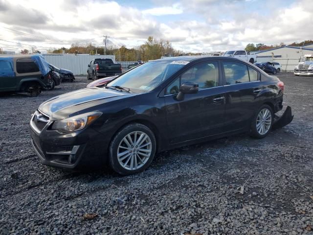 2015 Subaru Impreza Sport Limited