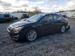 Subaru salvage cars for sale: 2015 Subaru Impreza Sport Limited