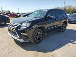 Salvage cars for sale at Oklahoma City, OK auction: 2017 Lexus GX 460