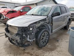 Vehiculos salvage en venta de Copart Pekin, IL: 2019 Dodge Journey SE