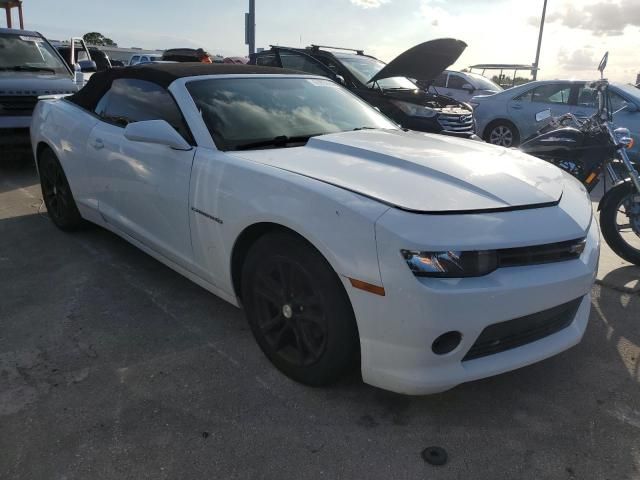 2015 Chevrolet Camaro LT