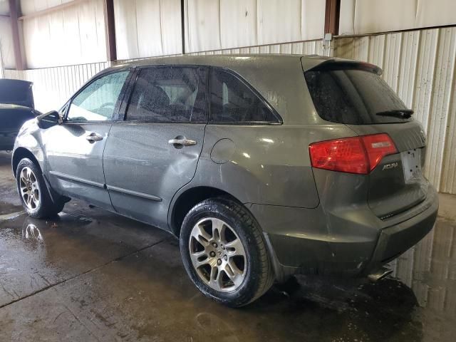 2008 Acura MDX Technology