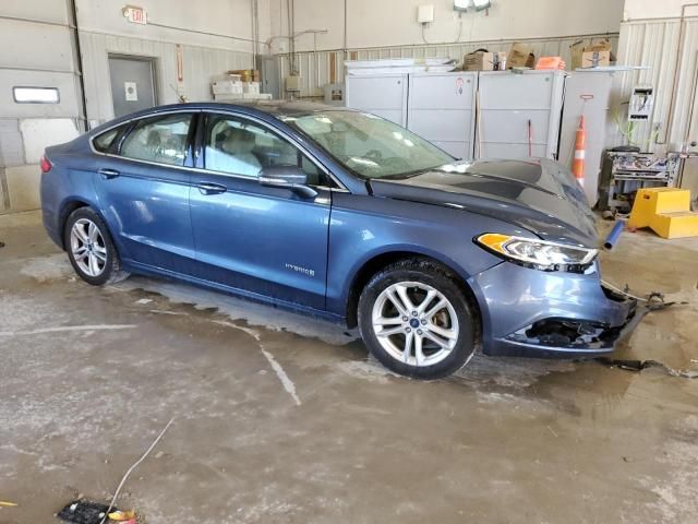 2018 Ford Fusion SE Hybrid