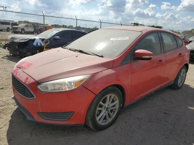 2017 Ford Focus SE