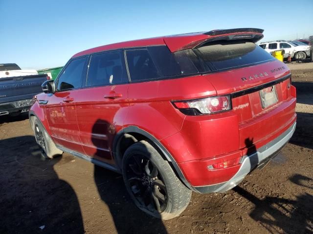 2012 Land Rover Range Rover Evoque Dynamic Premium