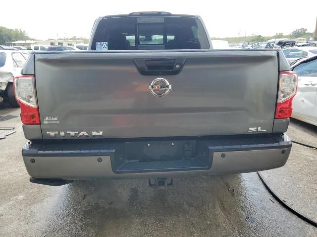 2019 Nissan Titan Platinum Reserve