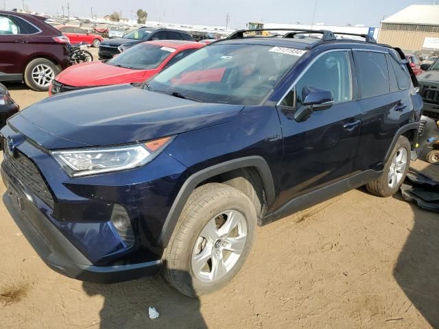 2020 Toyota Rav4 XLE