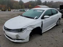 Chrysler salvage cars for sale: 2016 Chrysler 200 Limited