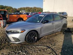 Salvage cars for sale at auction: 2022 Honda Civic Sport