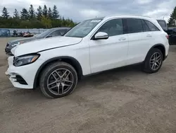 Salvage cars for sale at auction: 2019 Mercedes-Benz GLC 300 4matic