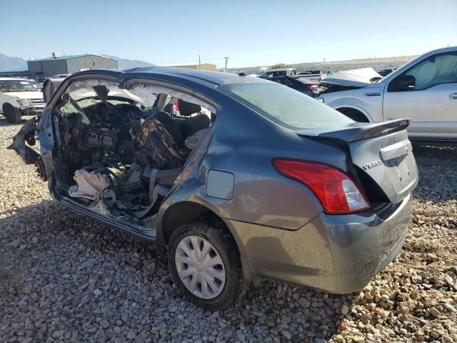 2016 Nissan Versa S