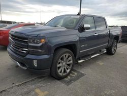 Salvage cars for sale at Riverview, FL auction: 2018 Chevrolet Silverado K1500 LTZ