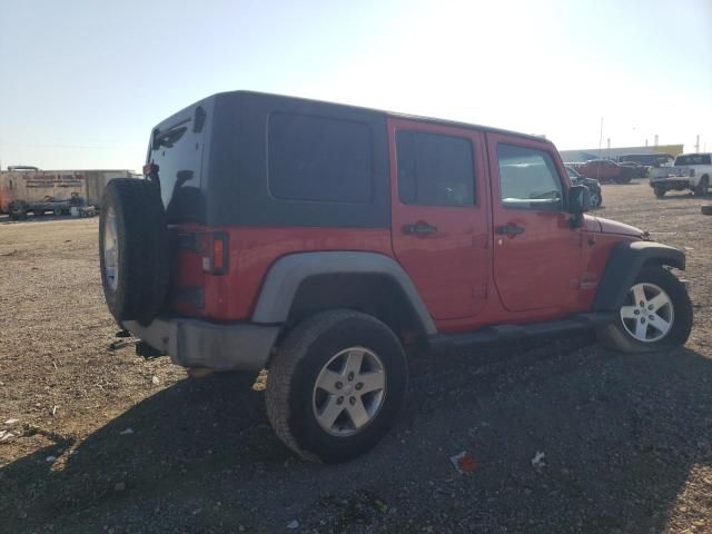 2010 Jeep Wrangler Unlimited Sport