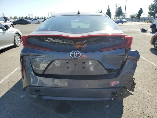 2018 Toyota Prius Prime