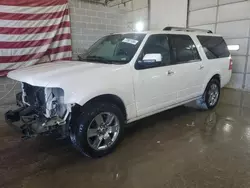 Ford salvage cars for sale: 2010 Ford Expedition EL Limited