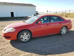 Chevrolet salvage cars for sale: 2012 Chevrolet Impala LT