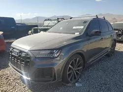 Audi salvage cars for sale: 2020 Audi SQ7 Prestige