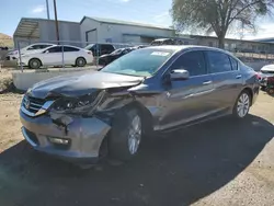 Salvage cars for sale at Albuquerque, NM auction: 2015 Honda Accord EX