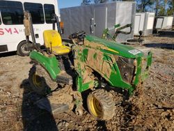 John Deere salvage cars for sale: 2019 John Deere 1023E