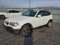 Carros salvage sin ofertas aún a la venta en subasta: 2005 BMW X3 3.0I