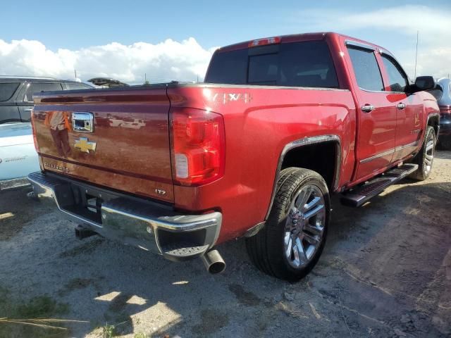 2018 Chevrolet Silverado K1500 LTZ