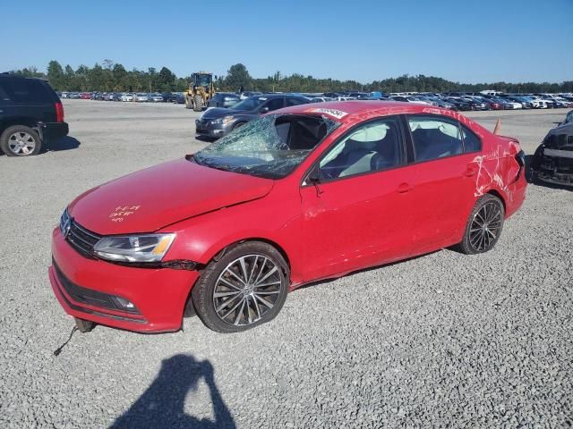 2016 Volkswagen Jetta Sport