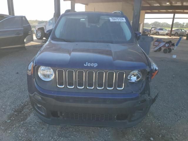 2016 Jeep Renegade Latitude